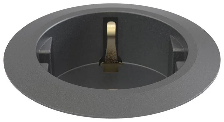 Kondator Powerdot Mini PM50 Bordsuttag jordad Svart