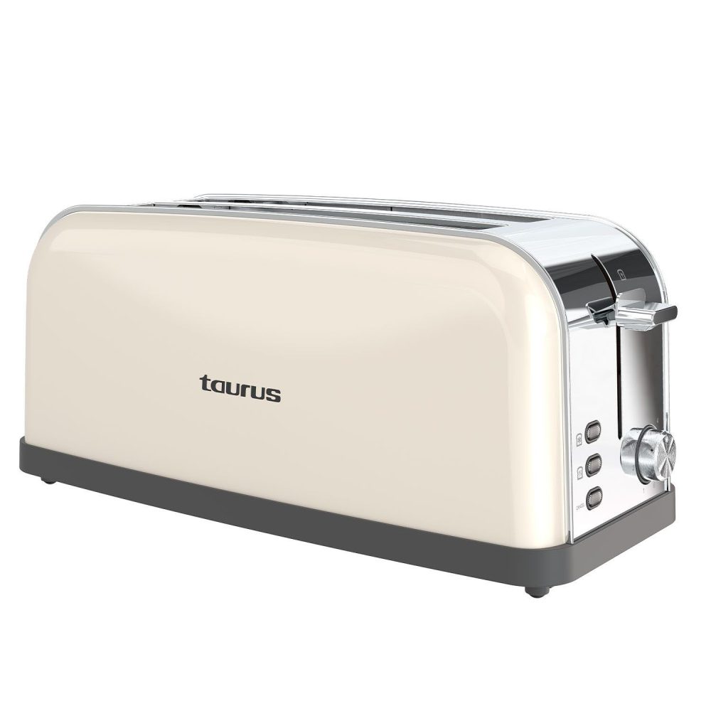 Brödrost Taurus Vintage Cream Långt Fack