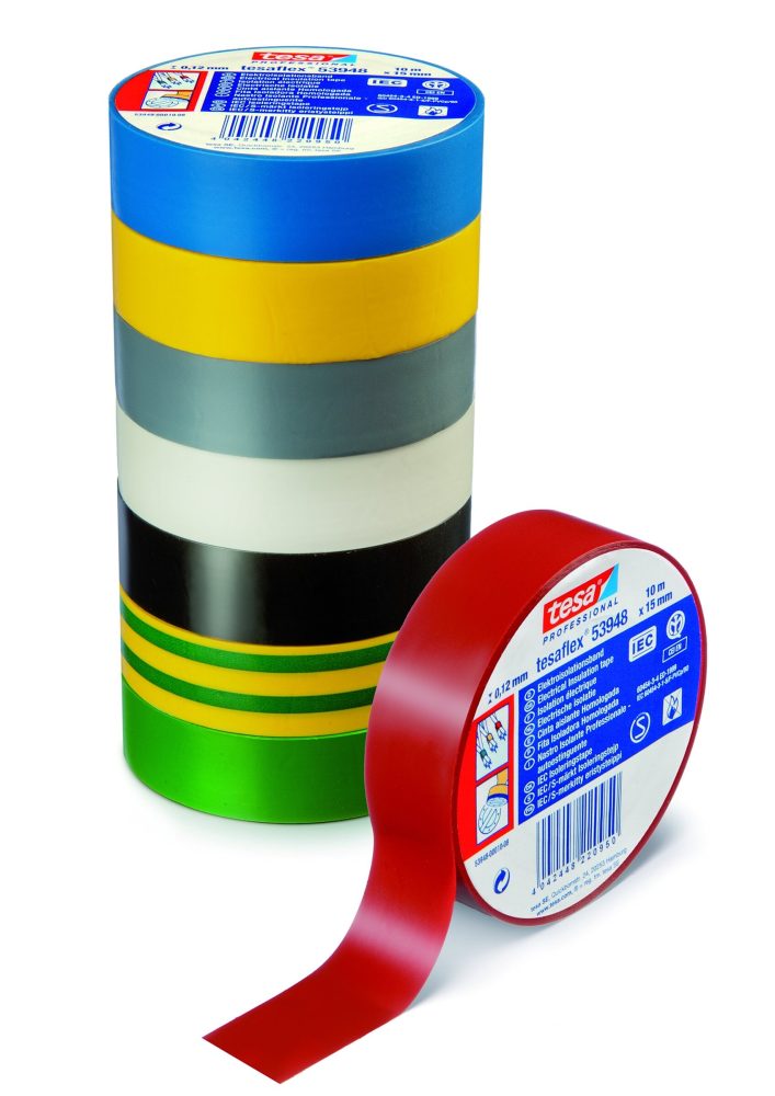 Kjøp Tesa Elisoleringsteip PVC, 53948 Professional grön/gul