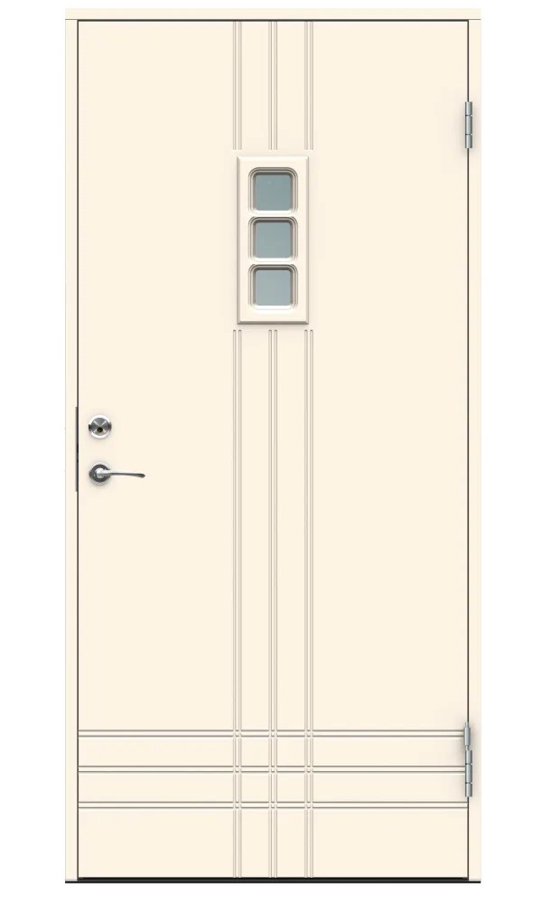 Swedoor Bengal Ytterdörr vit (S 0502-Y) 1980x888 mm