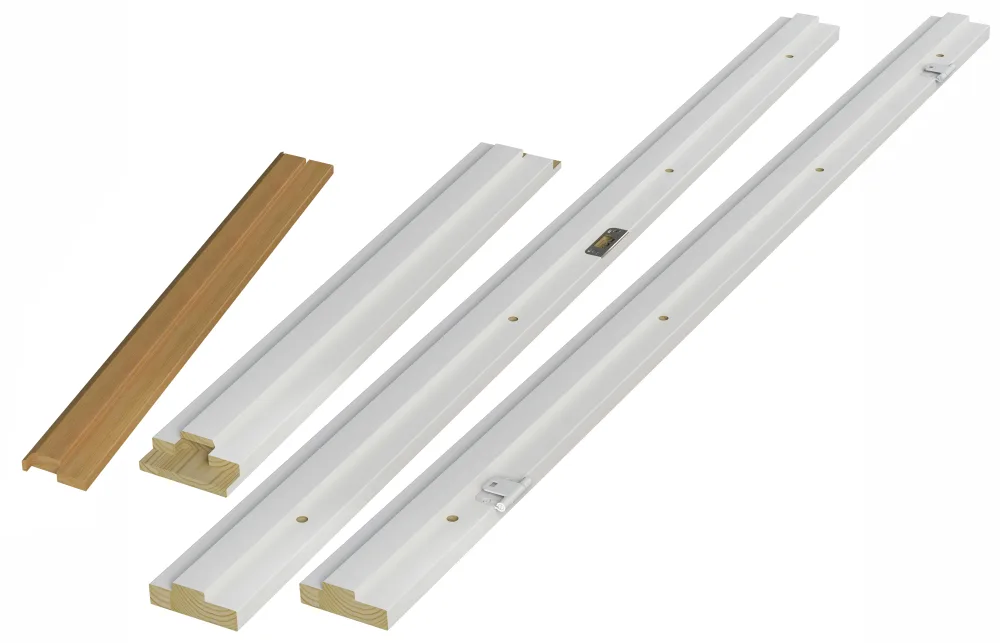 Swedoor 3407337 Dörrkarm vit (S 0502-Y) 7x19-93
