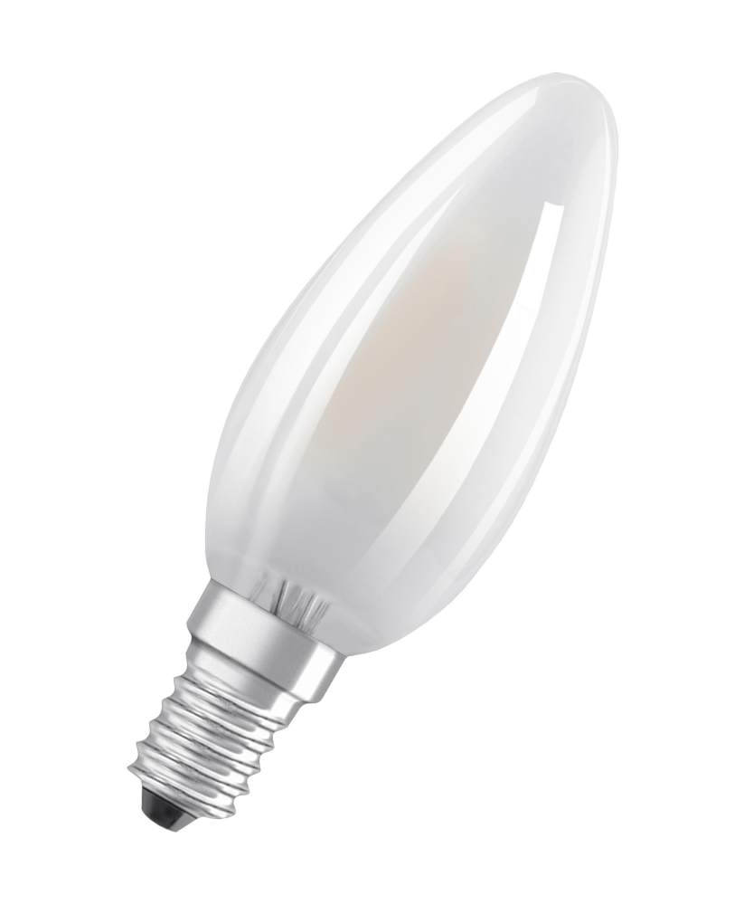 LED-LAMPA OSRAM KRON 40 E14 MATT 827 CL B