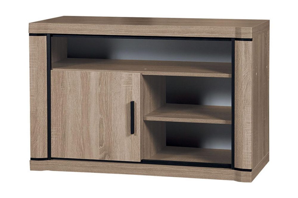 Dallas TV-bänk 107x48x72 cm LED-belysning