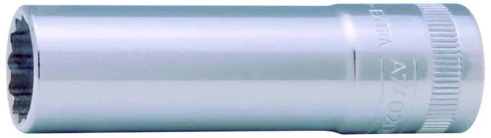 Bahco A7402DZ-5/8 Tolvkanthylsa 3/8", lång modell, tum 5/8"
