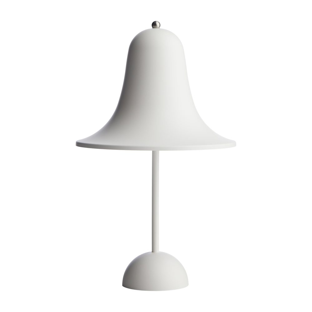 Pantop portable bordslampa 30 cm, Matt White