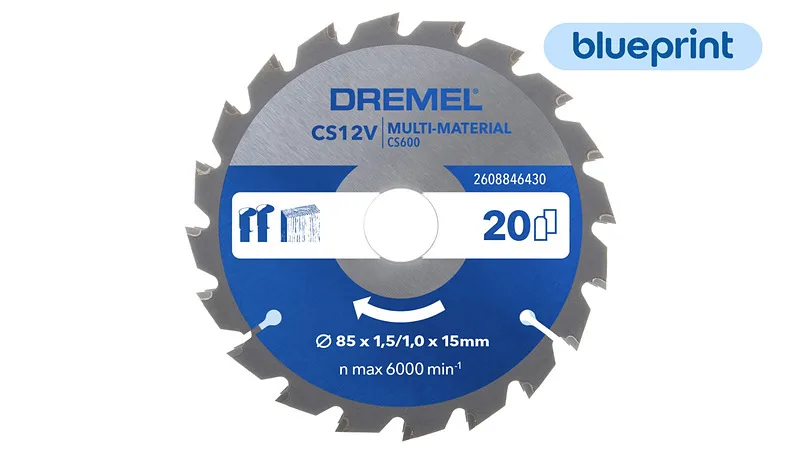 Dremel CS600 Cirkelsågklinga
