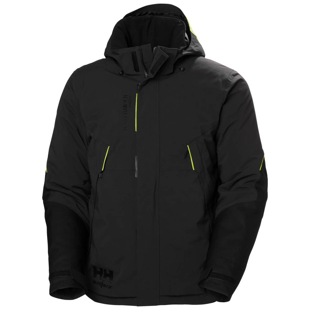 VINTERJACKA 71303 MAGNI SVART 2XL