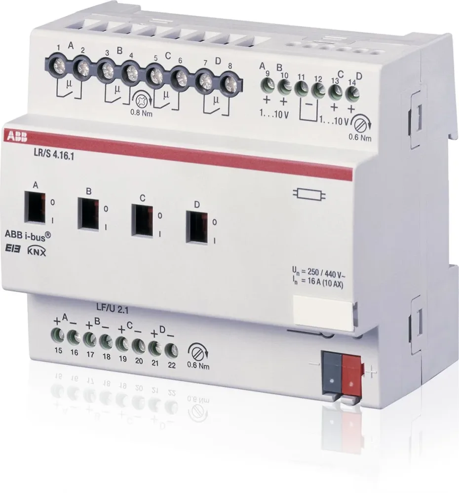 ABB 2CDG110088R0011 Aktor 1–10 V, med ljussensoringång KNX