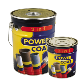 POWER COAT 3IN1 RAL 1006 MAJSGUL 5L