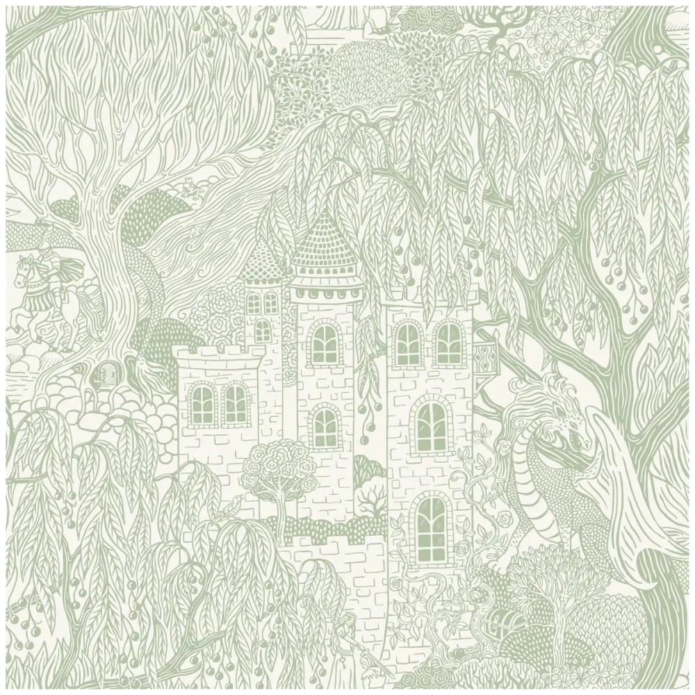 Barntapet Fairyland Kingdom of the Willow 8144 | Boråstapeter