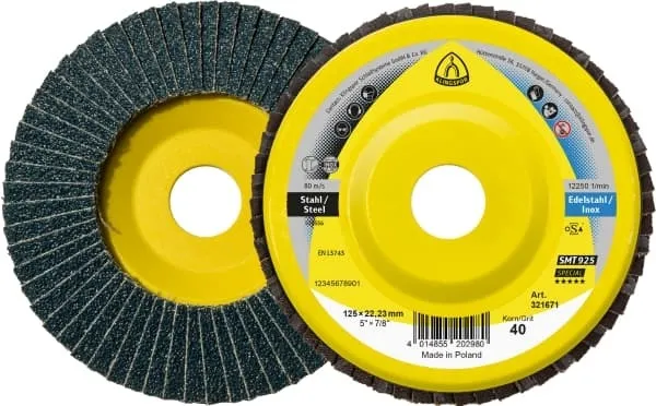 LAMELLRONDELL 125X22 K60 925R