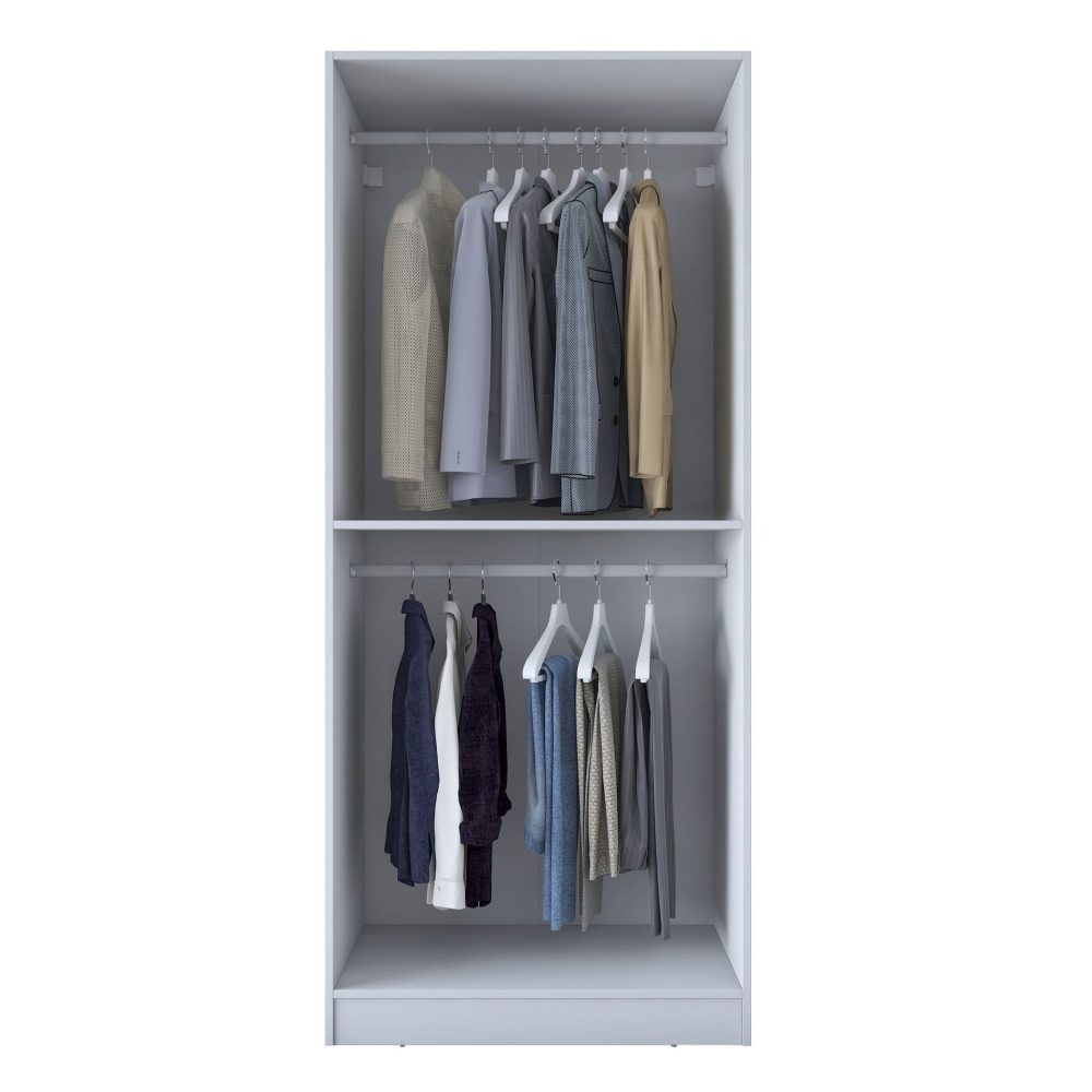 Sarnor Garderob 90x210x57,5 cm