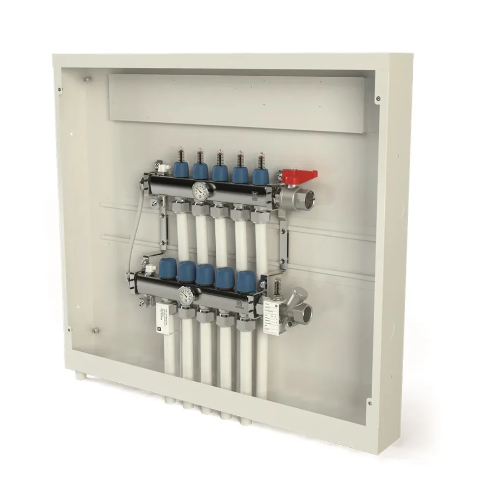 LK Systems Prefab-6 Fördelarskåp vit 6 kretsar
