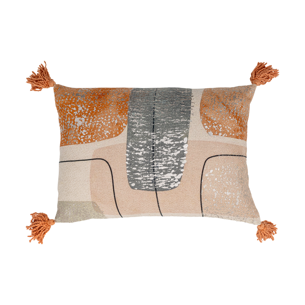 Lanzo kudde 35x50 cm, Orange