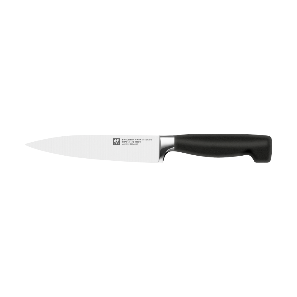 Zwilling Four star filé/köttkniv rostfritt stål, 16 cm