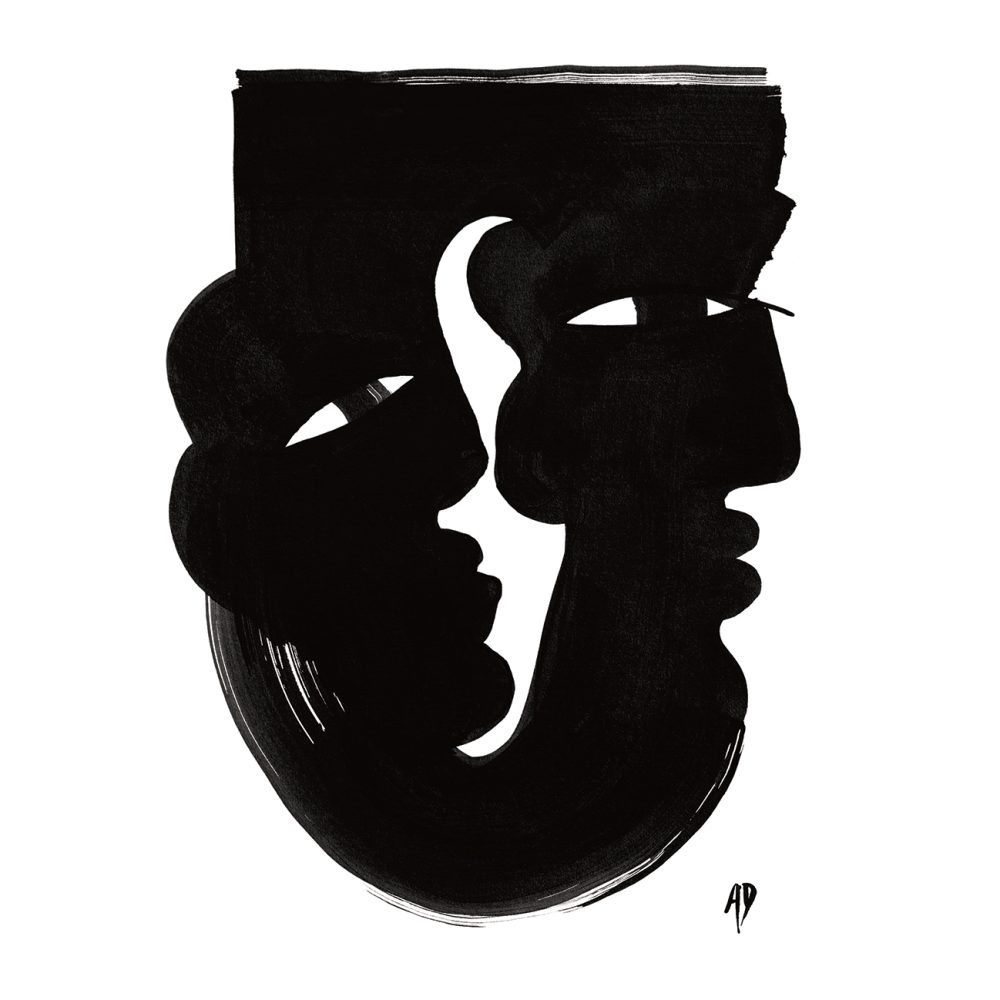 Totem 01 poster, 30x40 cm