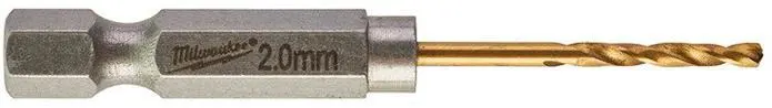 Milwaukee SHOCKWAVE Red Hex HSS-G TIN Metallborr 1-pack 12,5 mm