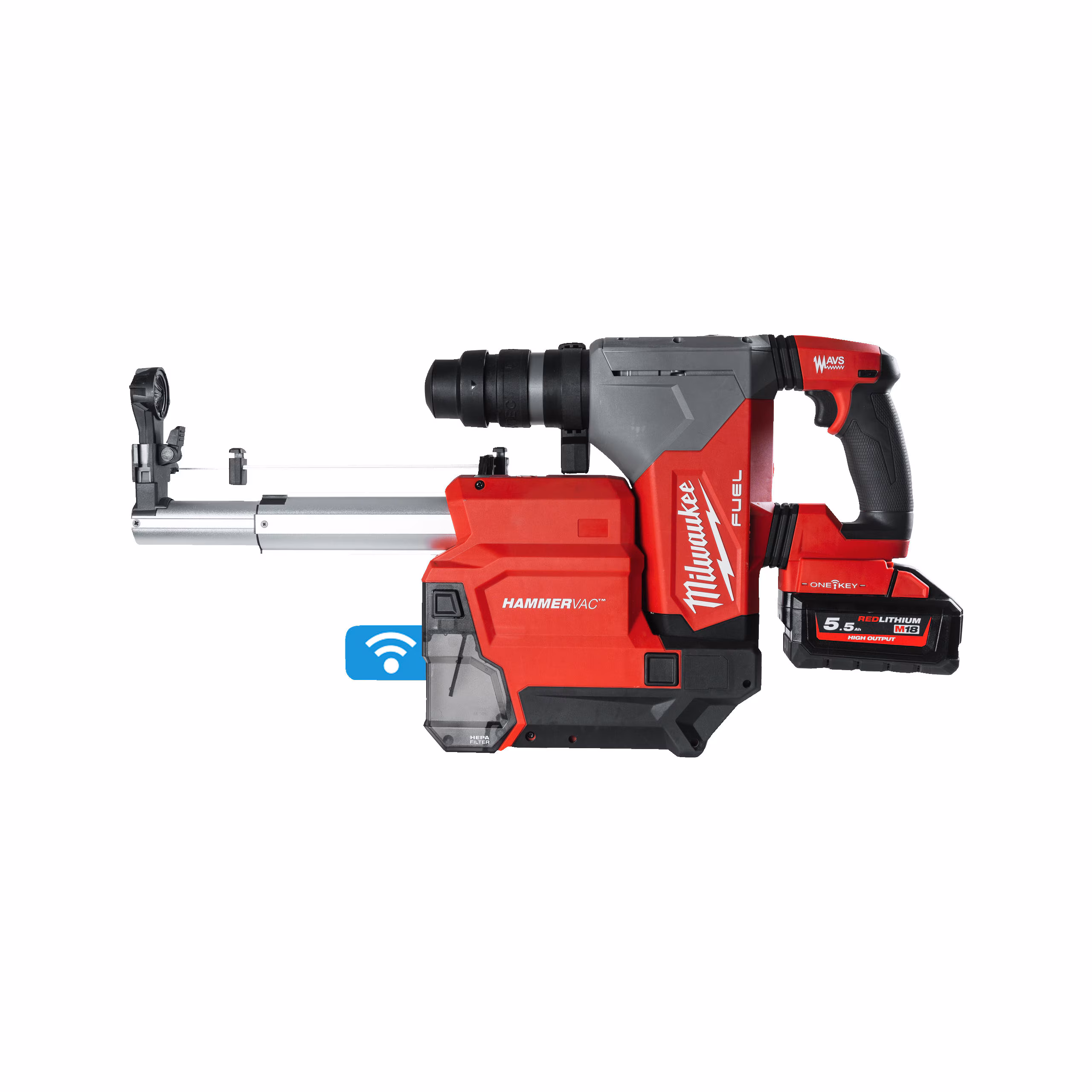 Kjøp Milwaukee Borehammer M18 ONEFHXDEL-552C