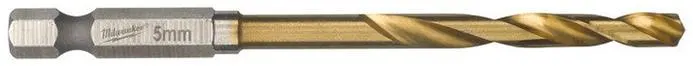 Milwaukee SHOCKWAVE Red Hex HSS-G TIN Metallborr 1-pack 12,5 mm - Bild 2