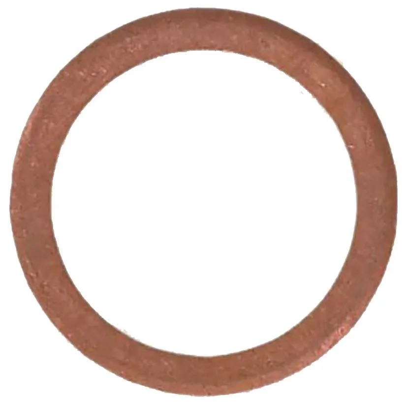 REYHER 076037010200024 Rundbricka koppar, DIN 7603, 100-pack 20 x 24 x 1,5 mm