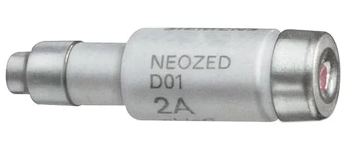 Ifö Electric Neozed gG N-säkring D01, 400V 2A, 1-pack