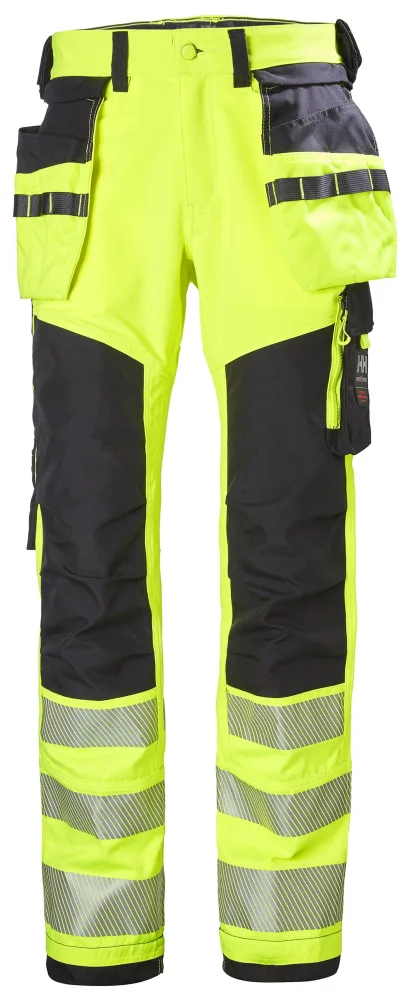 Helly Hansen Workwear ICU 77472_369 Arbetsbyxa varsel, gul C62