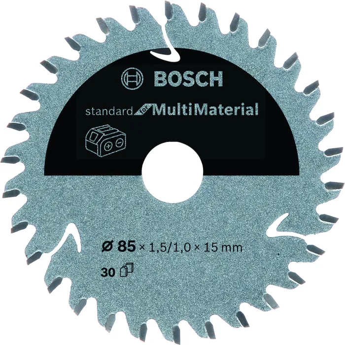 Cirkelsågklinga Bosch Power Tools PRO Multi Material cordless