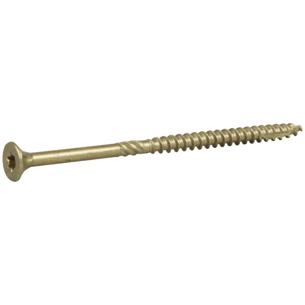 ESSVE ESSDRIVE Träskruv 5 mm Ø, försänkt, CorrSeal CorrSeal - Bild 2