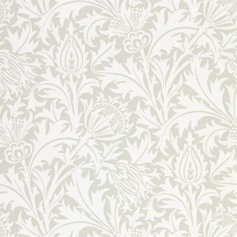 Pure Morris North Thistle Pebble Dmpn216551 Brun Tapet | Stuvbutiken