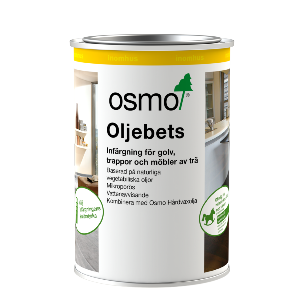 OLJEBETS 3590 OSMO SVART 1L
