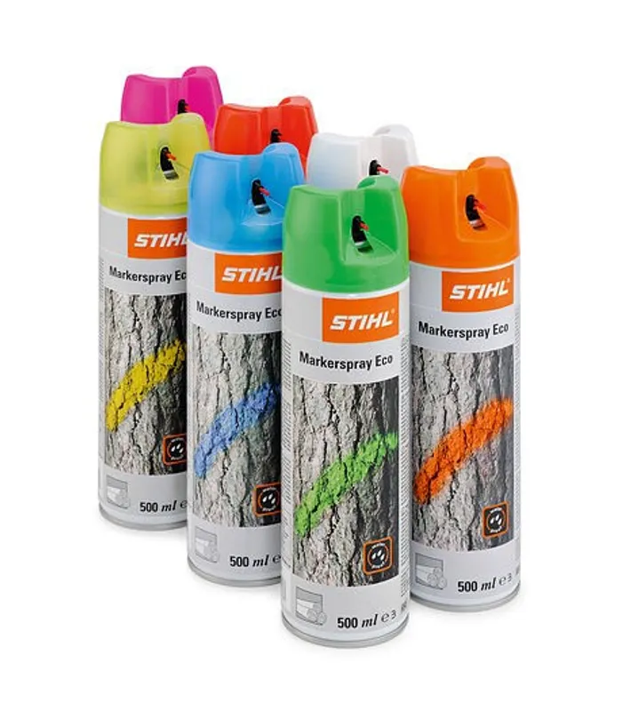 Stihl Märkspray ECO 500ml Röd