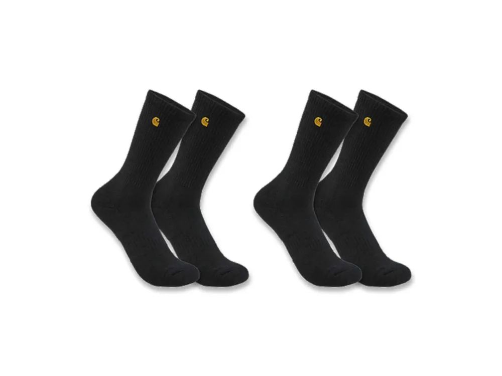 Carhartt SC2252-MWHT-M Strumpa Vit - Bild 2