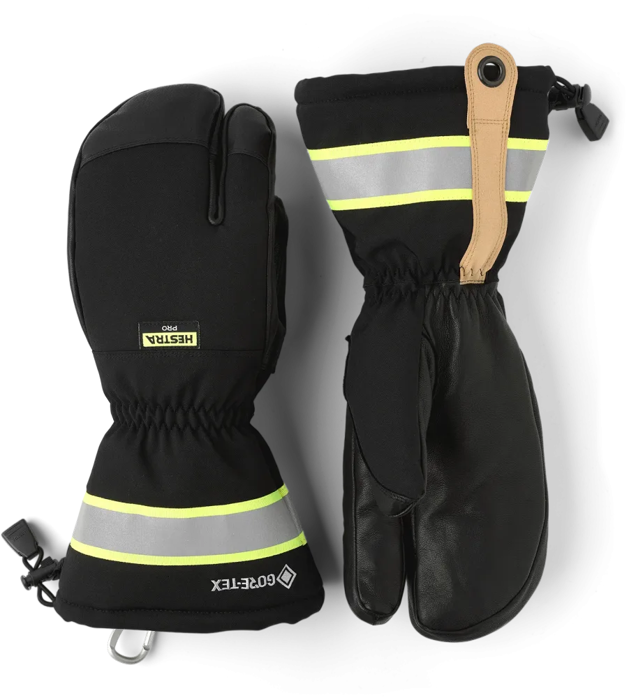 Hestra Pro GORE-TEX Pro Arbetshandske svart, vattentät 10