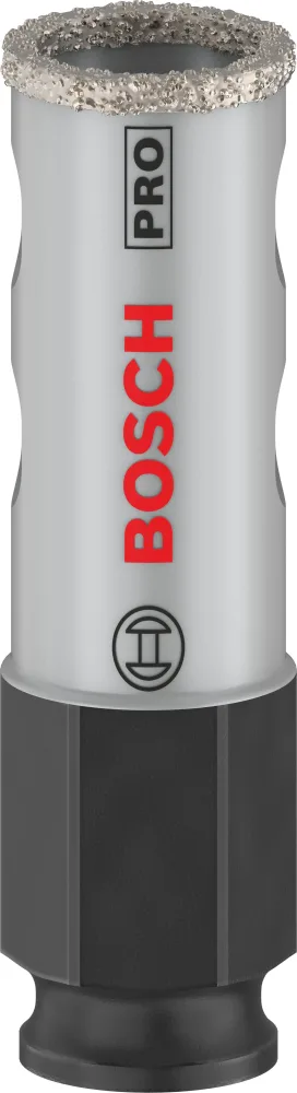Bosch PRO Tile PC Plus Hålsåg för skruvdragare, diamantkorn 20 mm