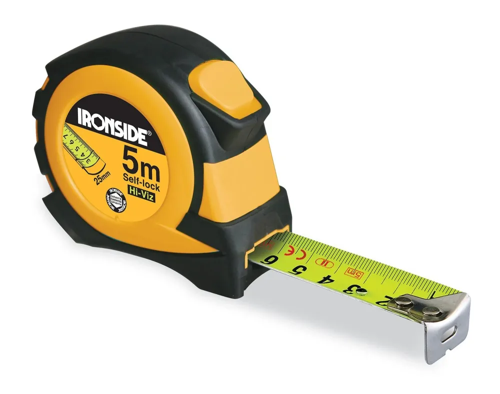 Ironside 150045 Måttband self-lock 3 meter - Bild 2