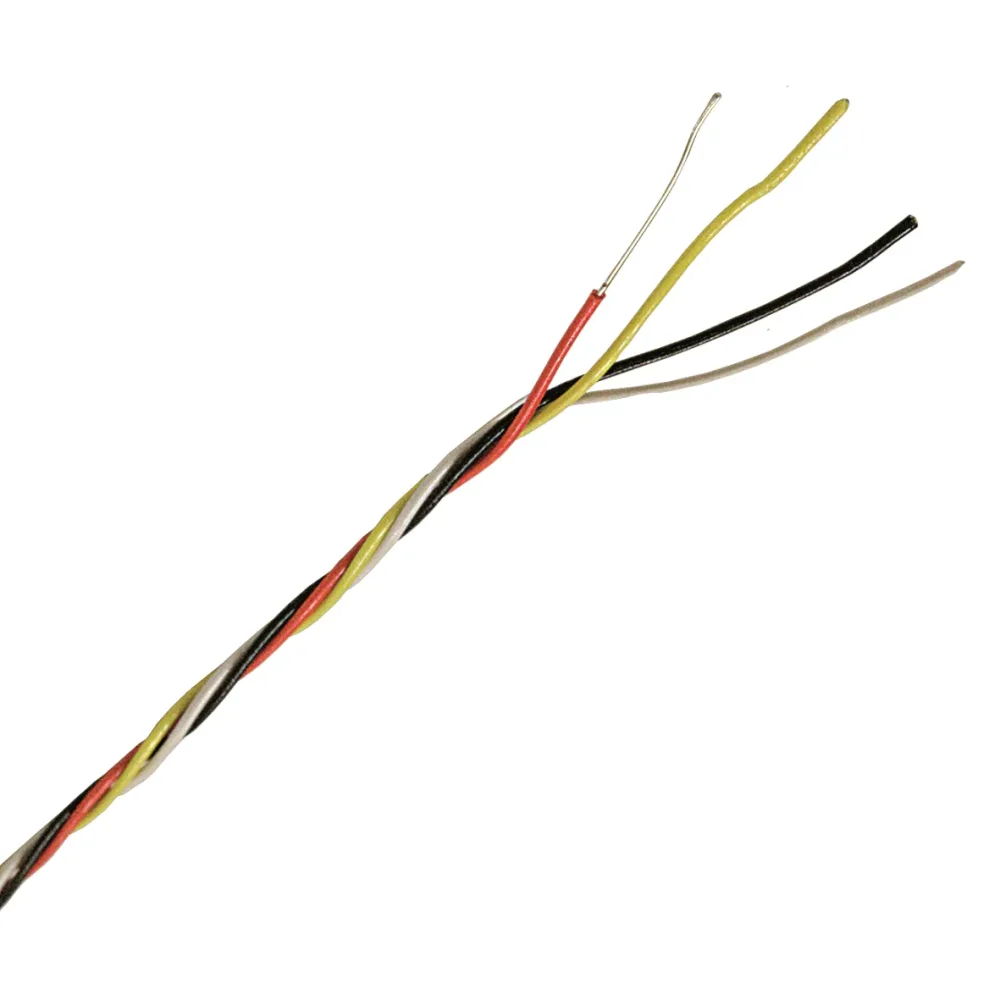 Nexans ENUBB Korskopplingstråd 4x0.5 mm, halogenfri 1 m, kapad
