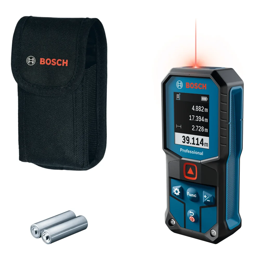 Bosch GLM 40-31 Avståndsmätare röd, IP65