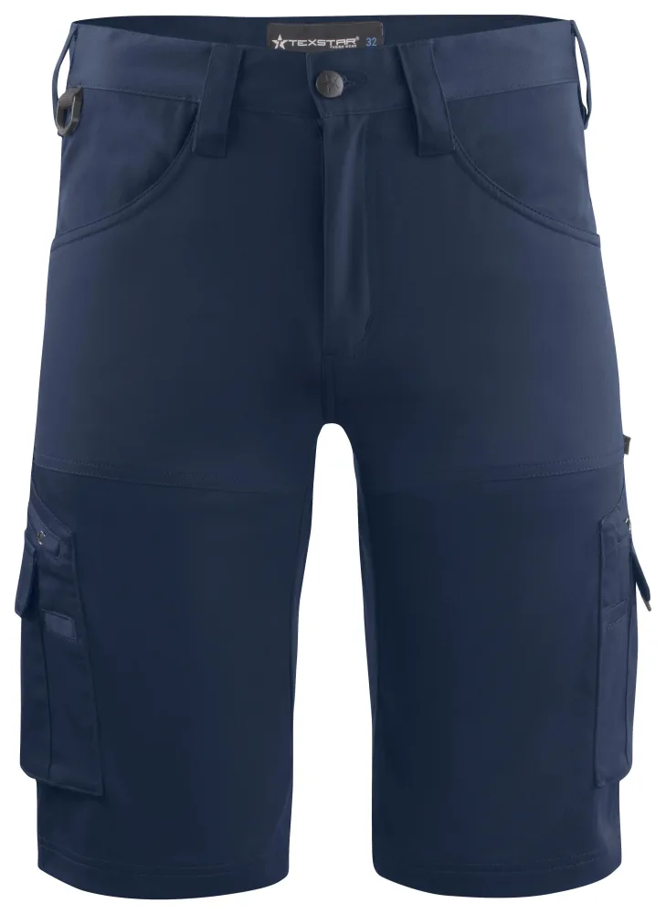 Texstar FS121960000DG Arbetsshorts grå Grå