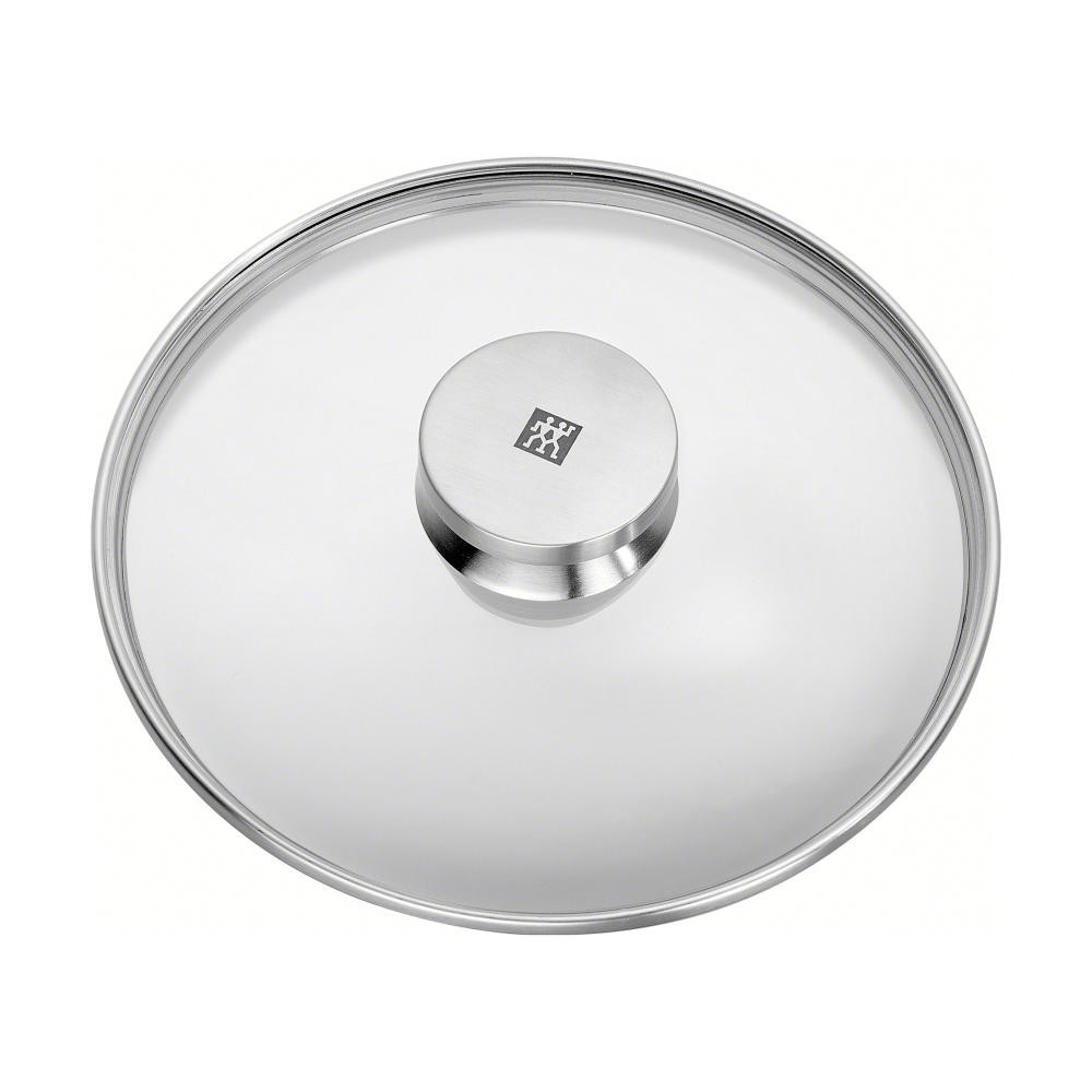 Zwilling Twin specials glaslock med stålknopp, Ø20 cm