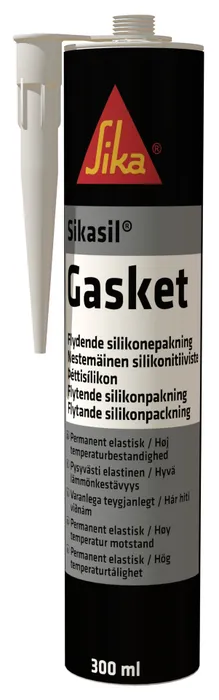 Sikasil Gasket R3000 red CTR300