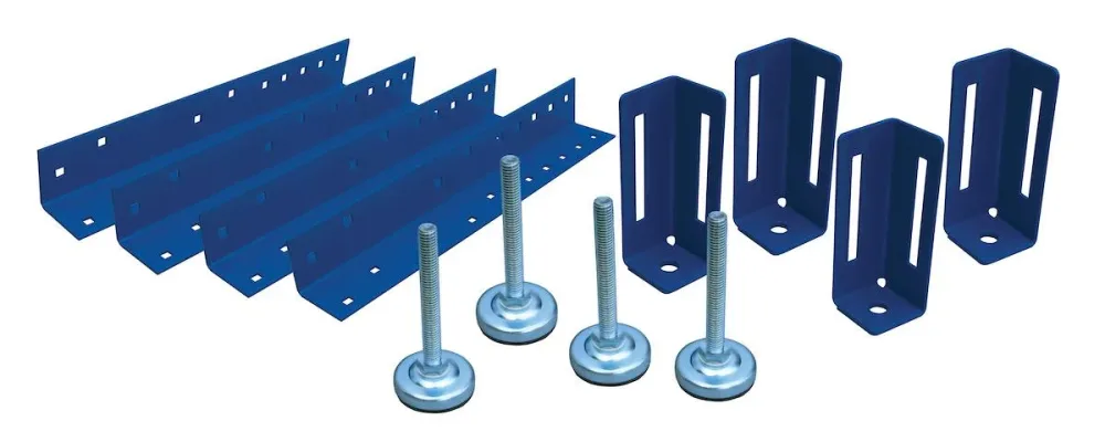 Kreg KBS500 Stålben 4-pack 387 mm