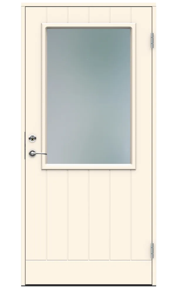 Swedoor Vänern Ytterdörr vit (S 0502-Y) 2080x888 mm