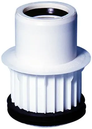Jafo 3106701 Golvanslutningsstos för tvättställ 40-50 mm