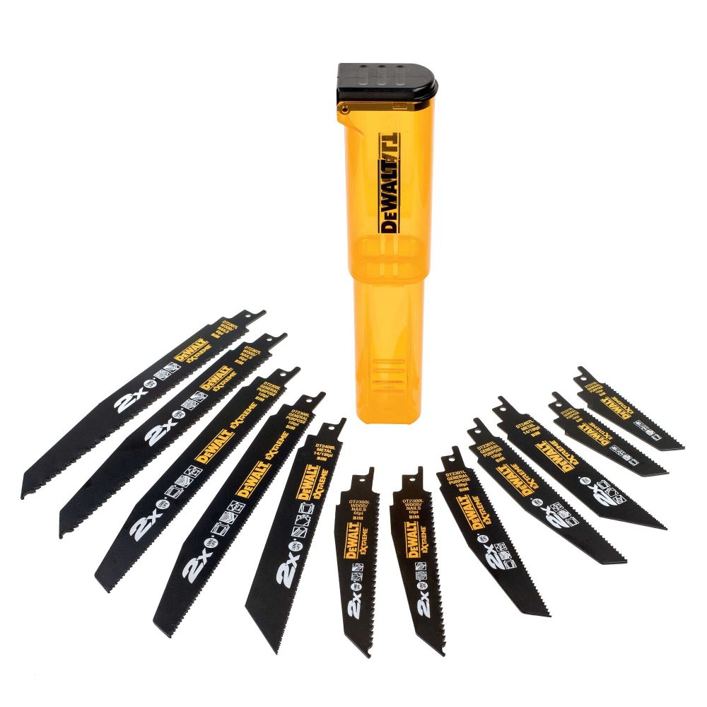 Kjøp Dewalt Tigersagbladsett for tre, DT2441L-QZ, 12 deler
