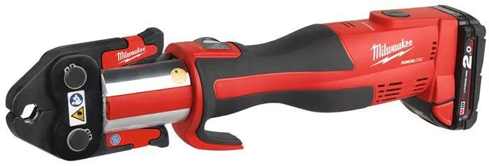 Milwaukee M18 BLHPT-202C Pressmaskin med TH16-20-32, batteri och laddare