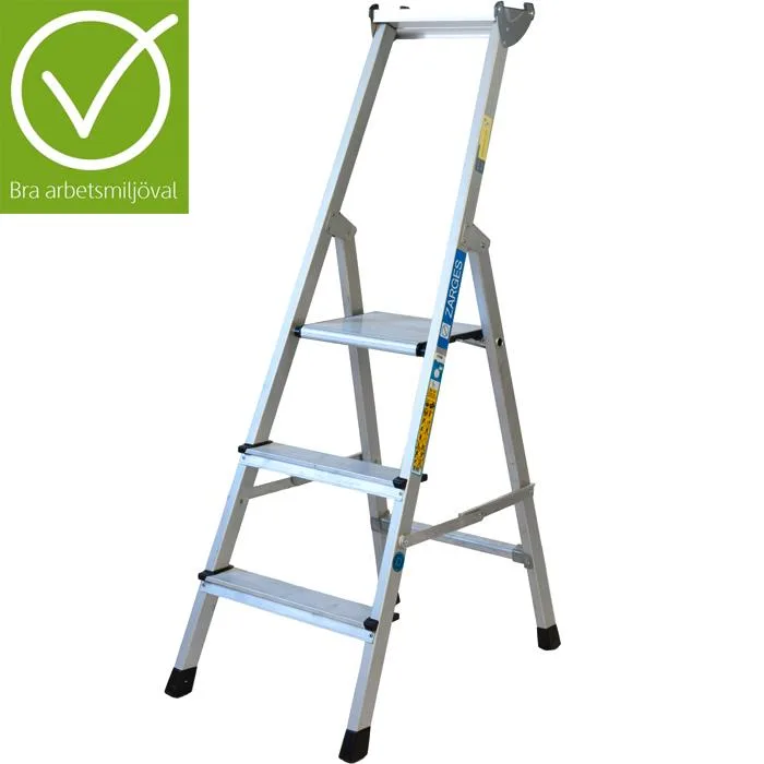 Zarges XLstep S Trappstege 4 steg - Bild 2