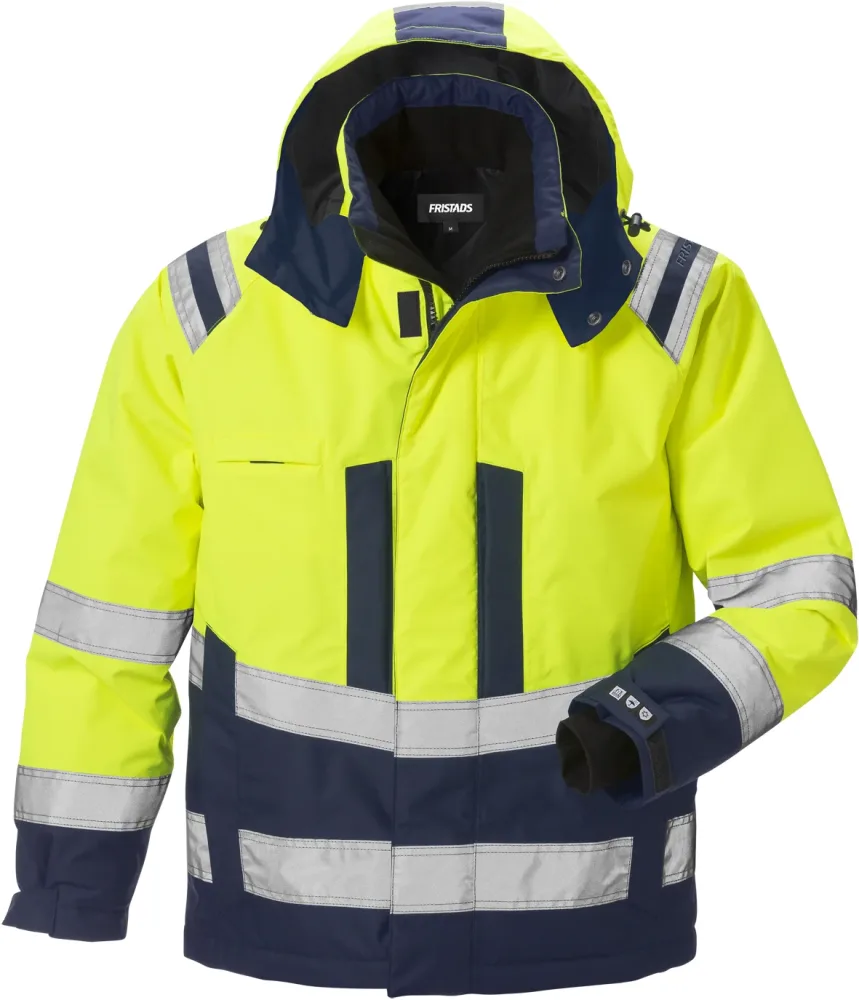 Fristads 4035 GTT Jacka varsel/röd Varsel/Röd
