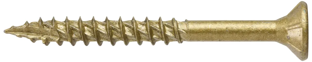 Jetting Screws 47060100 Träskruv 6 mm TFT, UTV-C4, CE-EN14592 6,0 x 100 mm, 100-pack