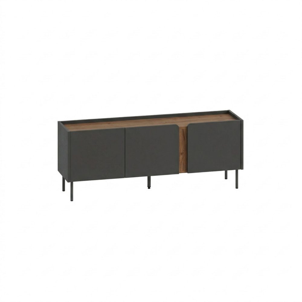 Lomar TV-bänk 140x53,9x35,5 cm