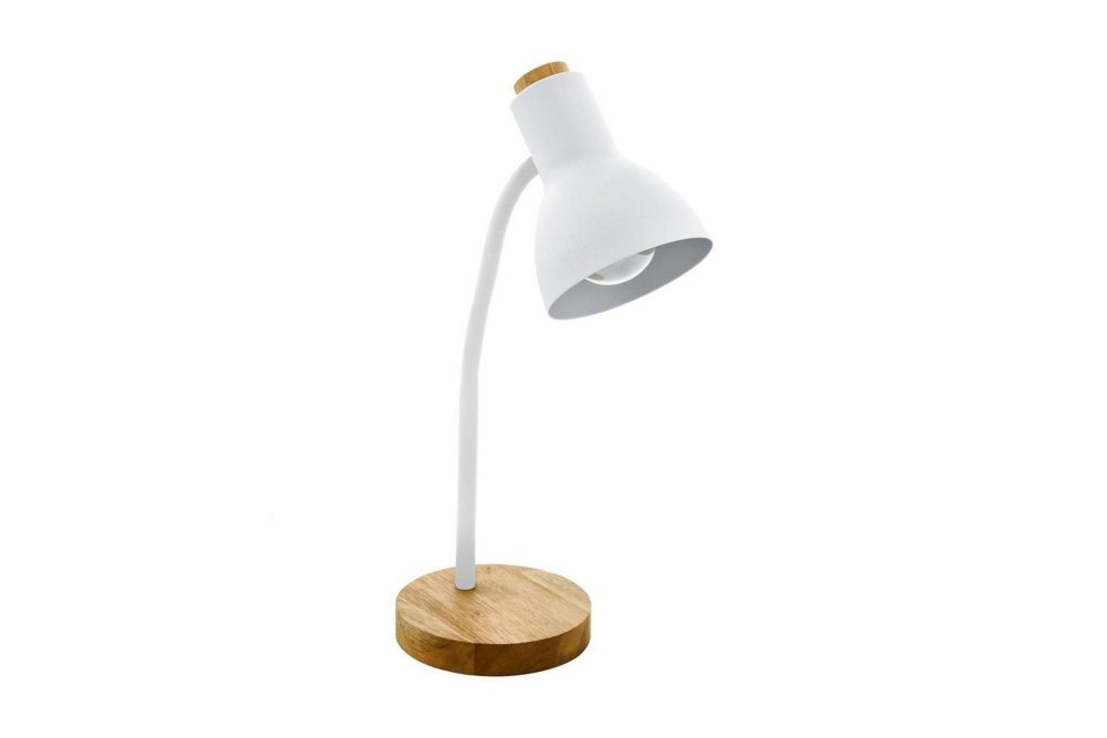 Bordslampa Eglo Veradal Vit, Brun